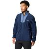 Columbia Men’s Sequoia Grove Full Zip Fleece(Collegiate Navy/Dark Mtn)