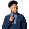 Columbia Men’s Sequoia Grove Full Zip Fleece(Collegiate Navy/Dark Mtn)