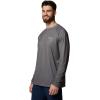 Columbia Mens Super Terminal Tackle PFG Super Fade Long Sleeve(City Grey/Fish Hooks Super Fade Salt)