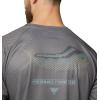 Columbia Mens Super Terminal Tackle PFG Super Fade Long Sleeve(City Grey/Fish Hooks Super Fade Salt)