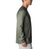 Columbia Mens Super Terminal Tackle PFG Super Fade Long Sleeve(Cypress/Fish Hooks Super Fade)