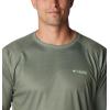 Columbia Mens Super Terminal Tackle PFG Super Fade Long Sleeve(Cypress/Fish Hooks Super Fade)