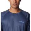 Columbia Mens Super Terminal Tackle PFG Super Fade Long Sleeve(Nocturnal/Fish Hooks Super Fade)
