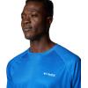 Columbia Mens Super Terminal Tackle PFG Super Fade Long Sleeve(Vivid Blue/Fish Hooks Super Fade Tuna)