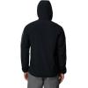 Columbia Mens Tall Heights II Hooded Softshell(Black)