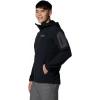 Columbia Mens Tall Heights II Hooded Softshell(Black)