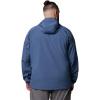 Columbia Mens Tall Heights II Hooded Softshell(Dark Mountain)
