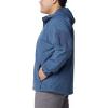 Columbia Mens Tall Heights II Hooded Softshell(Dark Mountain)