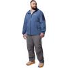 Columbia Mens Tall Heights II Hooded Softshell(Dark Mountain)