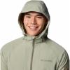 Columbia Mens Tall Heights II Hooded Softshell(Safari)