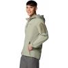 Columbia Mens Tall Heights II Hooded Softshell(Safari)