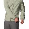 Columbia Mens Tall Heights II Hooded Softshell(Safari)