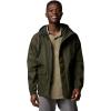 Columbia Mens The Drizz Jacket(Greenscape)