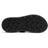 Columbia Men’s Trailstorm Hiker 3 Strap Sport Sandal(Black/Dark Grey)