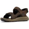 Columbia Men’s Trailstorm Hiker 3 Strap Sport Sandal(Cordovan/Gold Amber)
