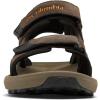 Columbia Men’s Trailstorm Hiker 3 Strap Sport Sandal(Cordovan/Gold Amber)
