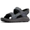 Columbia Men’s Trailstorm Hiker 3 Strap Sport Sandal(Graphite/Black)