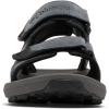 Columbia Men’s Trailstorm Hiker 3 Strap Sport Sandal(Graphite/Black)