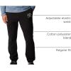 Columbia Mens Trek Jogger(Black  College Life Mini Logo)