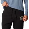 Columbia Mens Trek Jogger(Black  College Life Mini Logo)