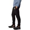 Columbia Mens Trek Jogger(Black  College Life Mini Logo)