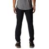 Columbia Mens Trek Jogger(Black  White Vertical Logo)