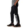 Columbia Mens Trek Jogger(Black  White Vertical Logo)