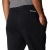 Columbia Mens Trek Jogger(Black  White Vertical Logo)