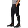 Columbia Mens Trek Jogger(Black/City Grey)