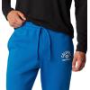 Columbia Mens Trek Jogger(Bright Indigo  College Life Mini Logo)