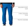 Columbia Mens Trek Jogger(Bright Indigo  College Life Mini Logo)
