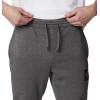 Columbia Mens Trek Jogger(Charcoal Heather/Black)