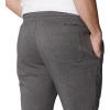 Columbia Mens Trek Jogger(Charcoal Heather/Black)