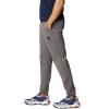 Columbia Mens Trek Jogger(Charcoal Heather/Black Stacked Gem)