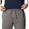 Columbia Mens Trek Jogger(Charcoal Heather/Black Stacked Gem)