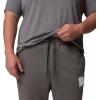 Columbia Mens Trek Jogger(Charcoal Heather/Boxy Brand)