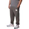 Columbia Mens Trek Jogger(Charcoal Heather/Boxy Brand)