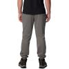 Columbia Mens Trek Jogger(Charcoal Heather/Puff Box Gem Logo)