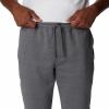 Columbia Mens Trek Jogger(City Grey Heather/Vertical Logo)