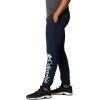 Columbia Mens Trek Jogger(Collegiate Navy  White Vertical Logo)