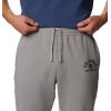 Columbia Mens Trek Jogger(Columbia Grey Heather  College Life Mini)