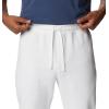 Columbia Mens Trek Jogger(White/Vertical Logo)