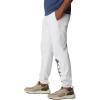 Columbia Mens Trek Jogger(White/Vertical Logo)