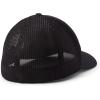 Columbia Mesh Ballcap, Black/White, Large/X-Large