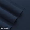 Columbia Omni Freeze Super Soft Breathable, Moisture-Wicking, Cooling Sateen Flat Sheet, Fitted Sheet, and Pillow Case Set, Luxury 4 Piece White Queen Bedsheets Set(Nocturnal)