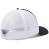 Columbia PFG Logo Mesh Ball Cap(Black)