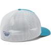 Columbia PFG Logo Mesh Ball Cap(Canyon Blue/Icy Morn)