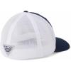 Columbia PFG Logo Mesh Ball Cap(Collegiate Navy)