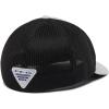 Columbia PFG Logo Mesh Ball Cap(Cool Grey Heather/Black)