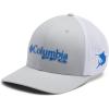 Columbia PFG Logo Mesh Ball Cap(Cool Grey/White/Vivid Blue/Marlin)